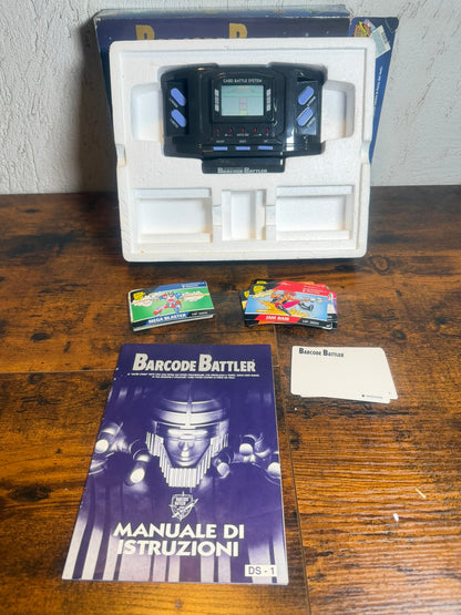 Barcode Battler + Carte Originali Pari Al Nuovo Anni 90