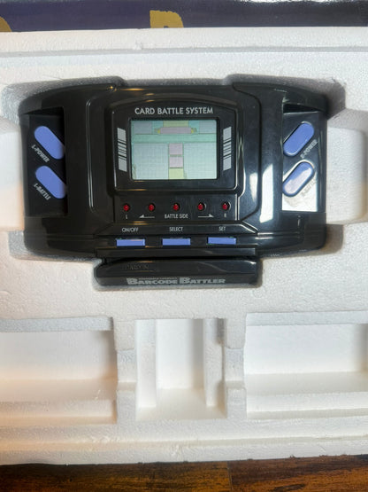 Barcode Battler + Carte Originali Pari Al Nuovo Anni 90