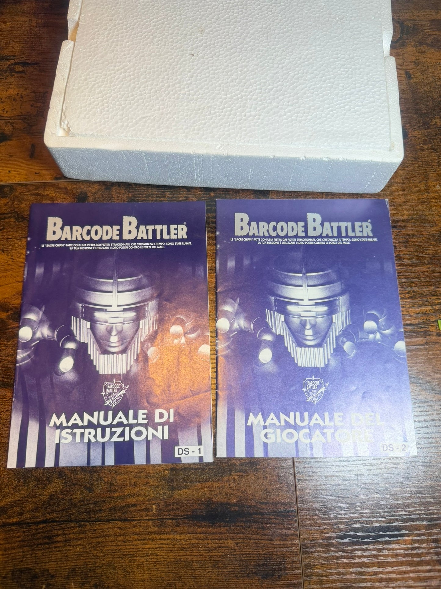Barcode Battler + Carte Originali Pari Al Nuovo Anni 90