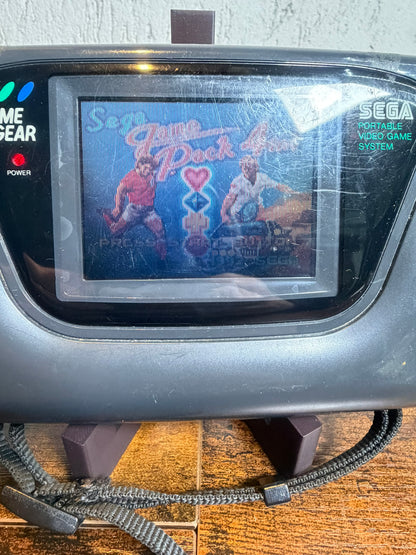 SEGA Game Gear Console Portatile - Nera (con segni d usura) no audio