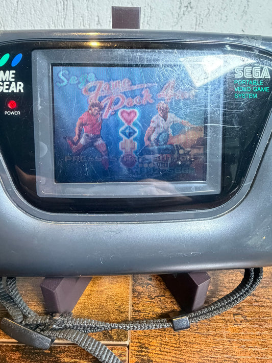 SEGA Game Gear Consola Portátil - Negra (con marcas de desgaste) sin audio