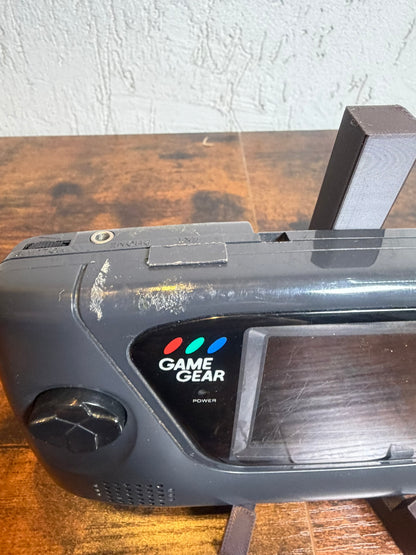 SEGA Game Gear Console Portatile - Nera (con segni d usura) no audio