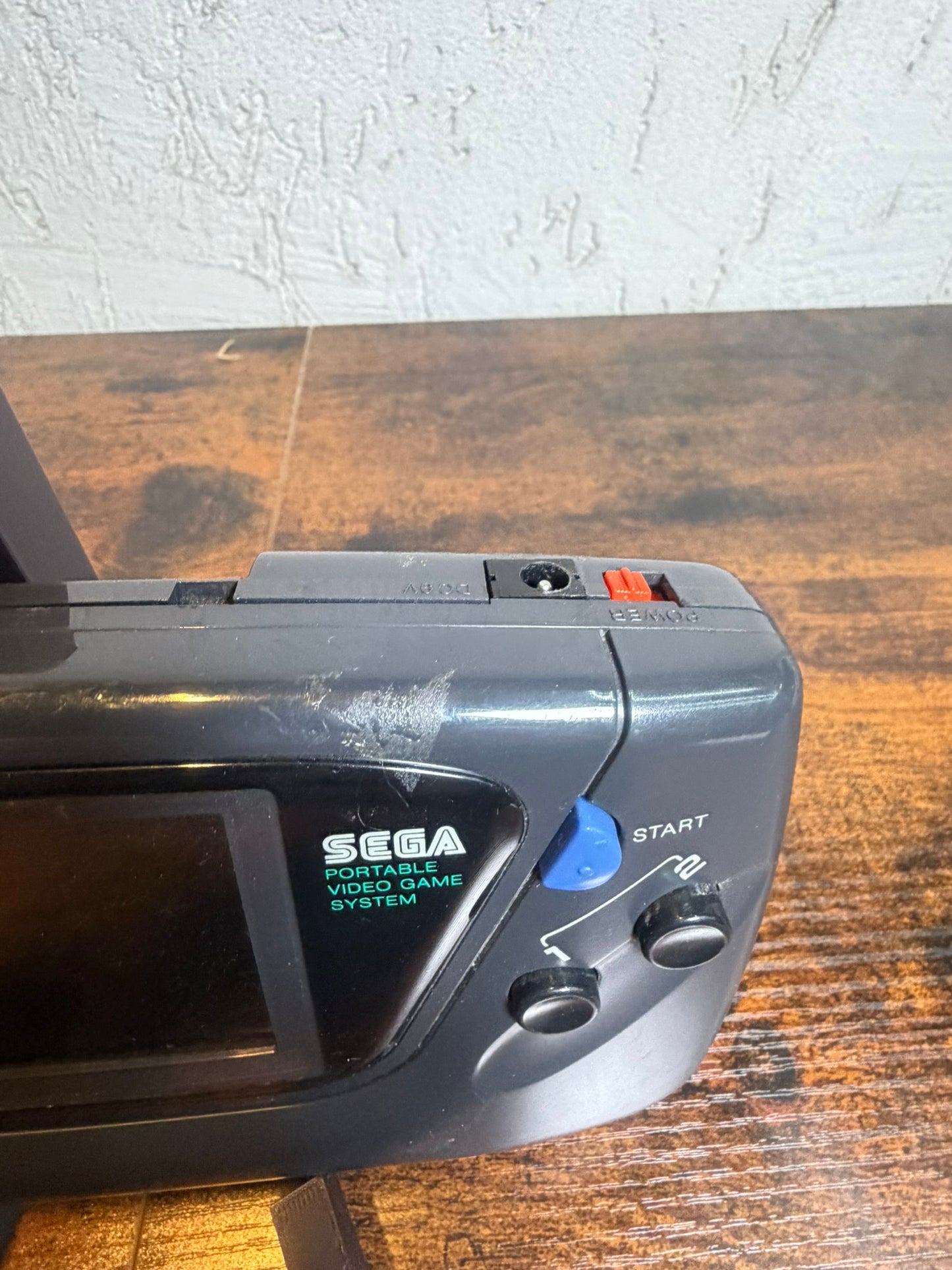 SEGA Game Gear Console Portatile - Nera (con segni d usura) no audio