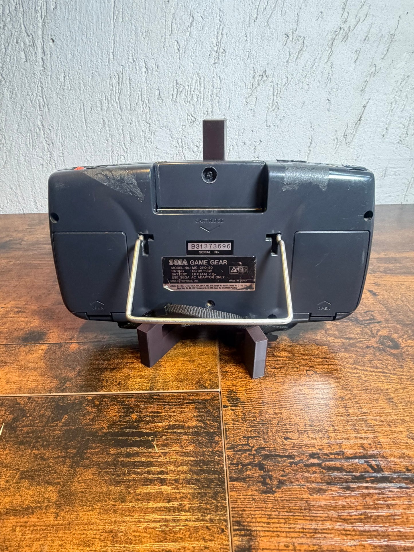 SEGA Game Gear Console Portatile - Nera (con segni d usura) no audio