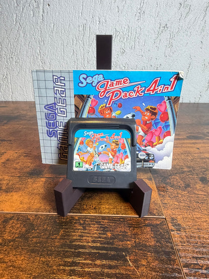 SEGA GAME GEAR SEGA GAME PACK 4 IN 1 con libretto