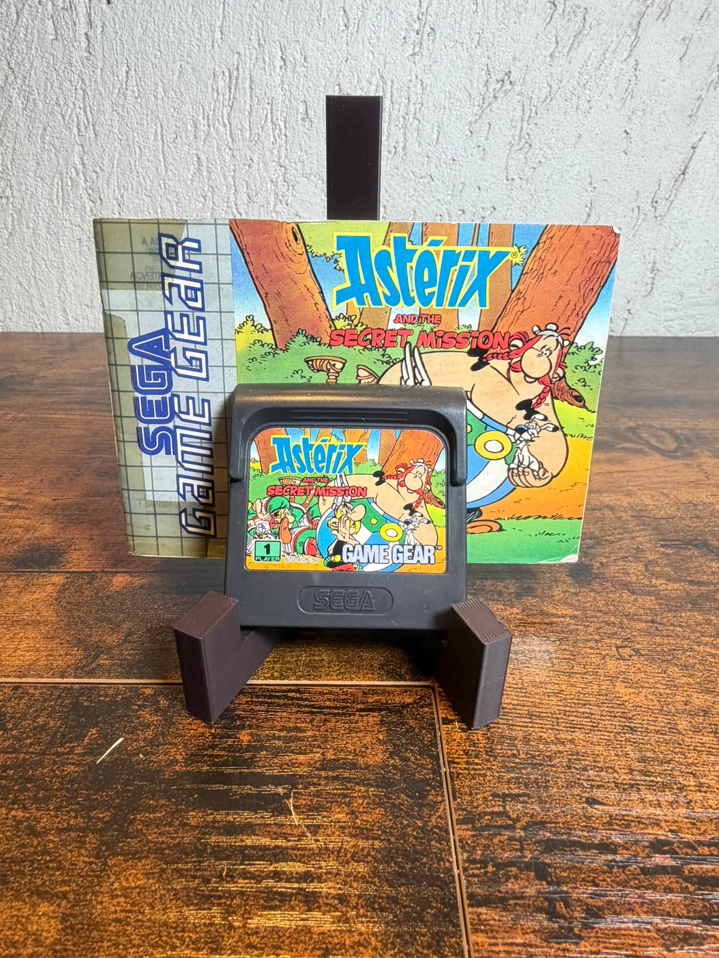 Asterix and the Secret Mission - Gioco per Sega Game Gear + libretto