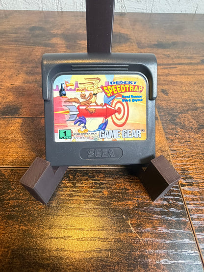 Desert Speedtrap Starring Road Runner Coyote / Speed Trap SEGA Game Gear EUR #1