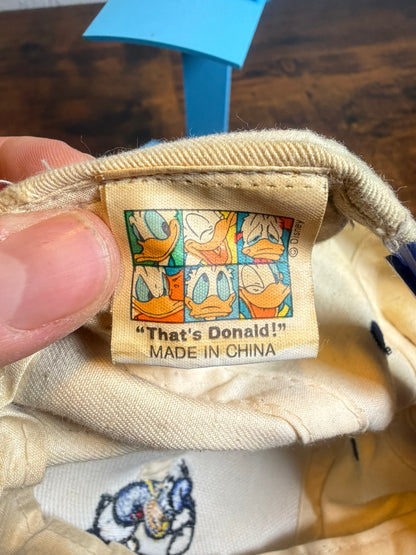 cappello paperino donald duck vintage
