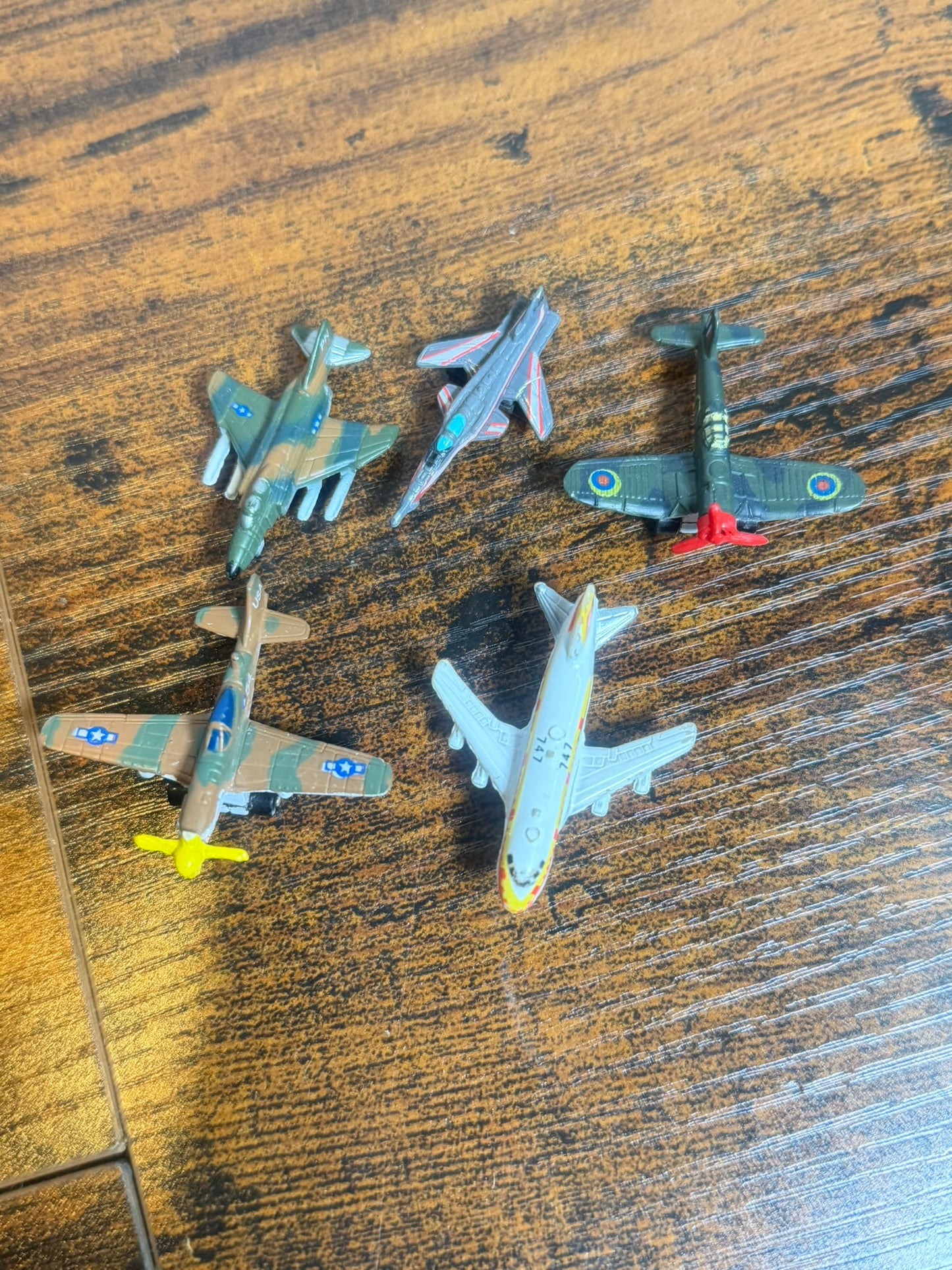 Lotto aerei micromachines galoob