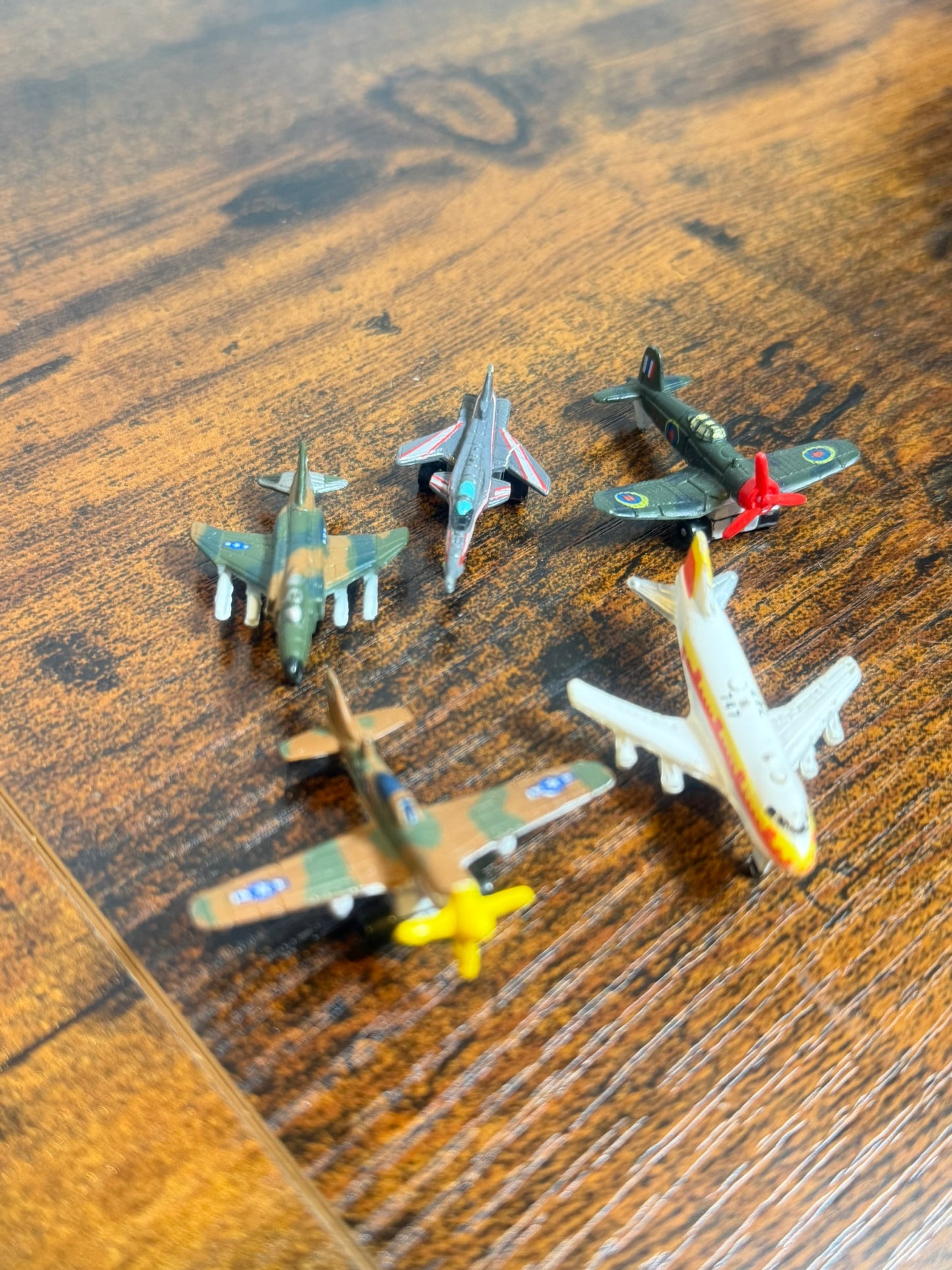 Lotto aerei micromachines galoob