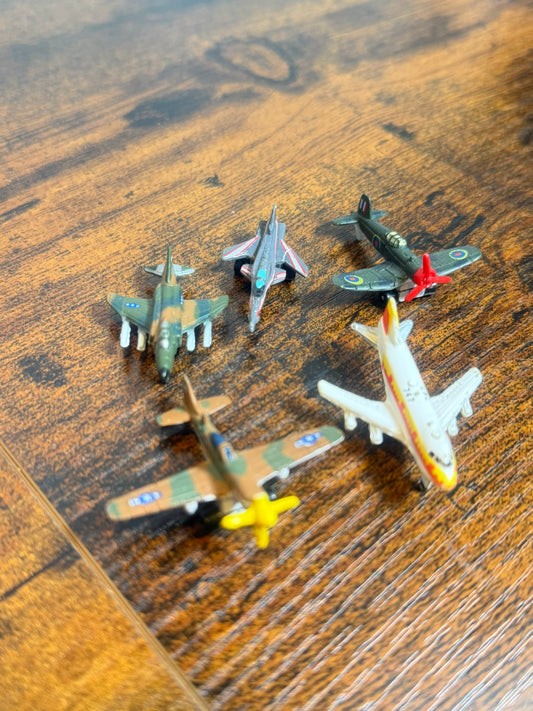Lotto aerei micromachines galoob