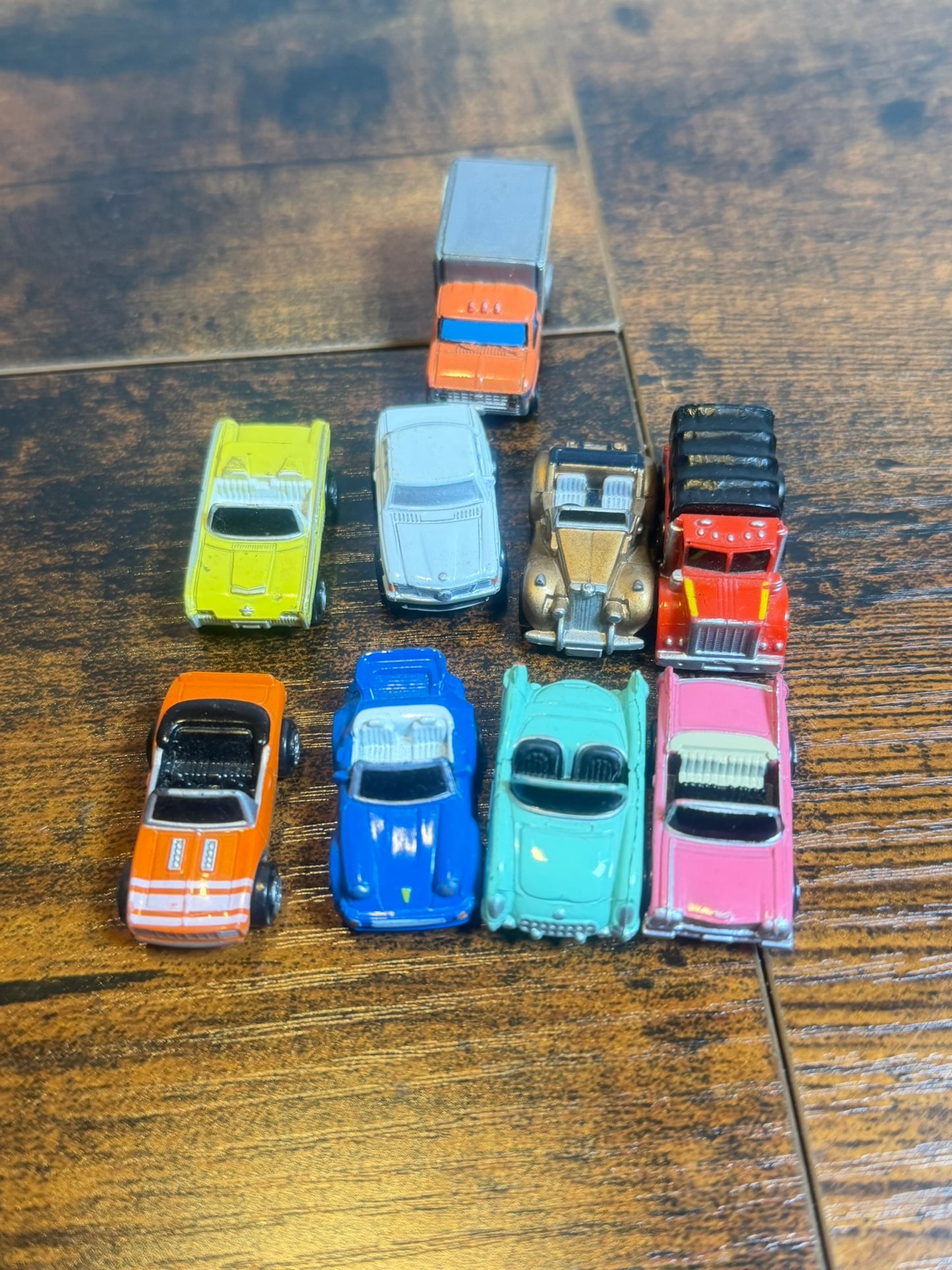 Lotto macchinine micromachines galoob vintage