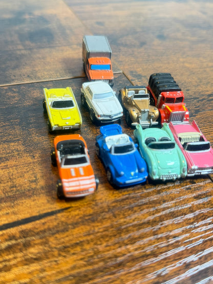 Lotto macchinine micromachines galoob vintage