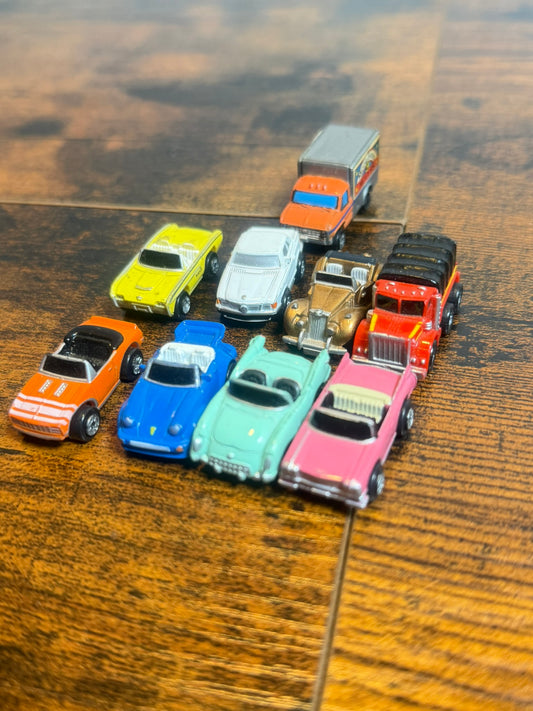 Lotto macchinine micromachines galoob vintage