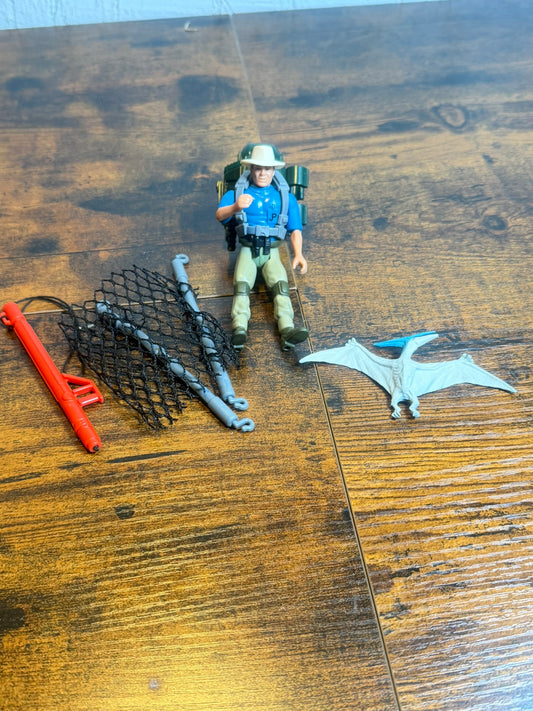 Alan grant JURASSIC PARK, KENNER 1993