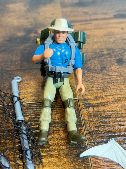 Alan grant JURASSIC PARK, KENNER 1993