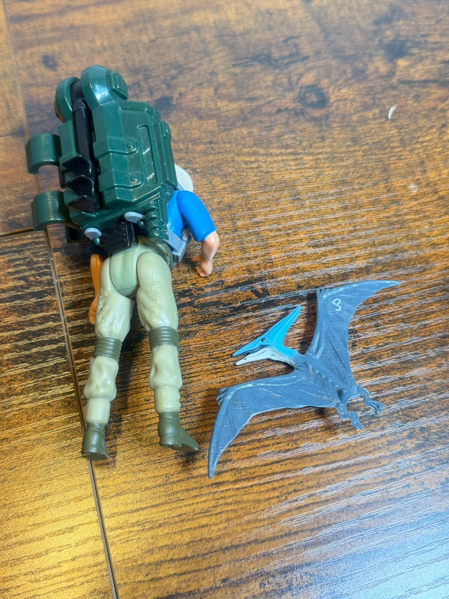 Alan grant JURASSIC PARK, KENNER 1993
