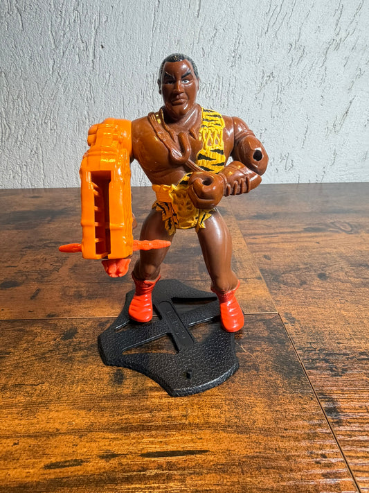 Modellino Conan L'Avventuriero ZULA 8" 1992 Hasbro loose rotto