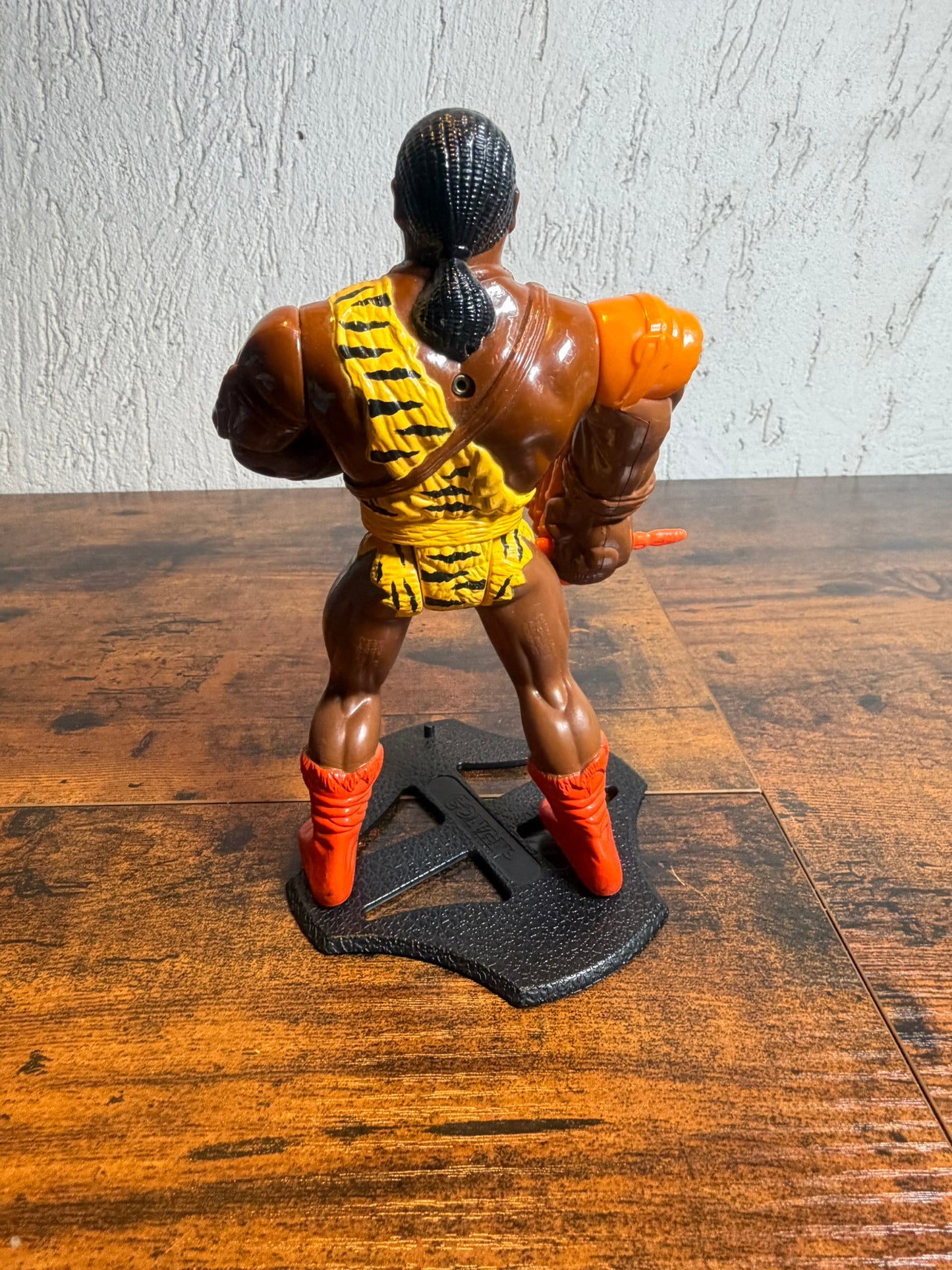 Modellino Conan L'Avventuriero ZULA 8" 1992 Hasbro loose rotto