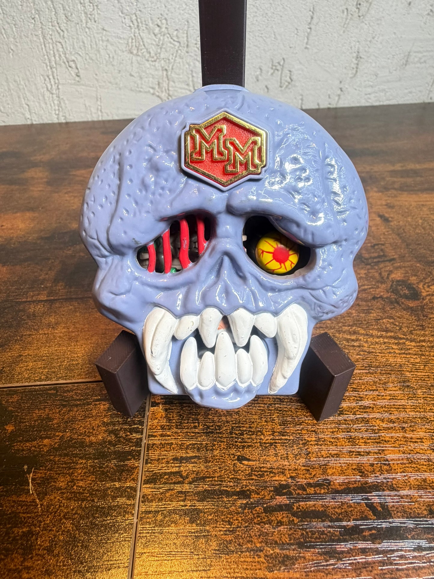 Mighty Max Escapes Skull Dungeon Doom Zone Serie 1 Blue Bird 1992 *INCOMPLETO