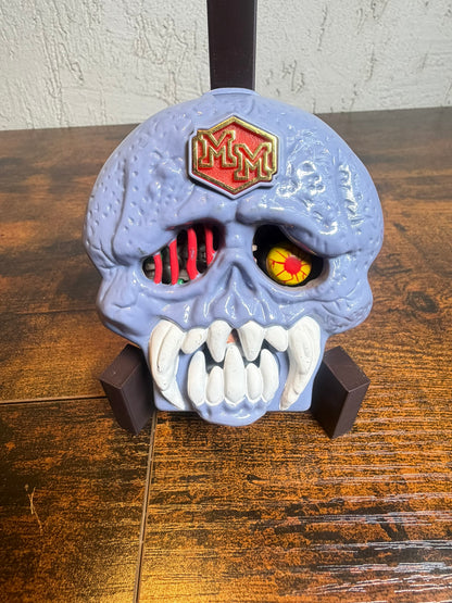 Mighty Max Escapes Skull Dungeon Doom Zone Serie 1 Blue Bird 1992 *INCOMPLETO
