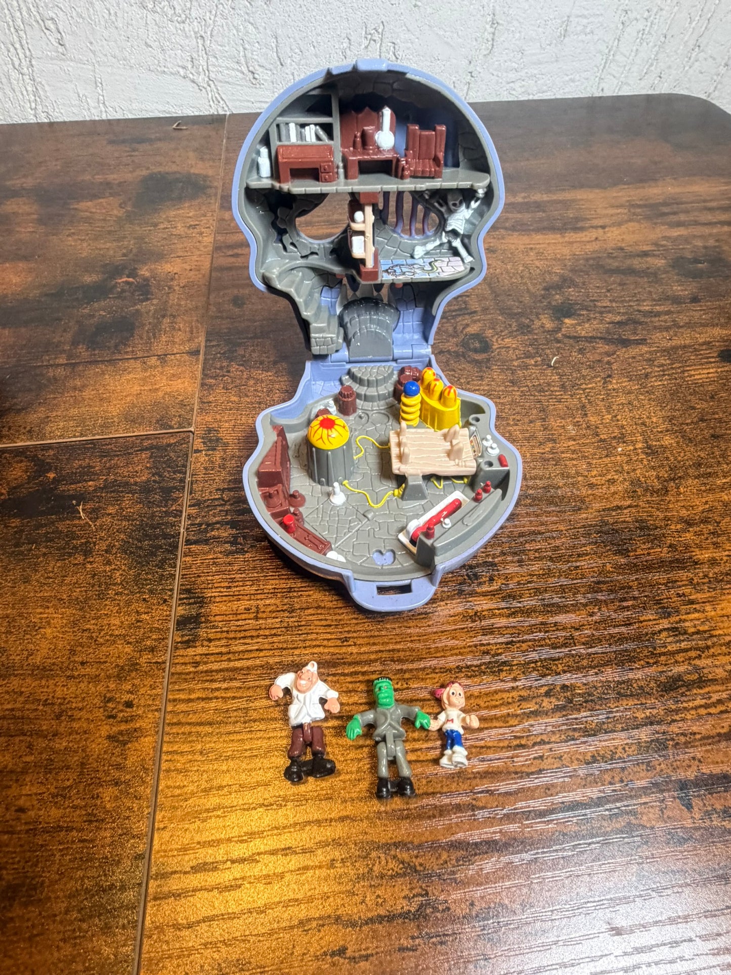 Mighty Max Escapes Skull Dungeon Doom Zone Serie 1 Blue Bird 1992 *INCOMPLETO