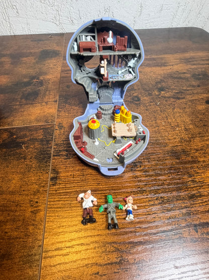 Mighty Max Escapes Skull Dungeon Doom Zone Serie 1 Blue Bird 1992 *INCOMPLETO