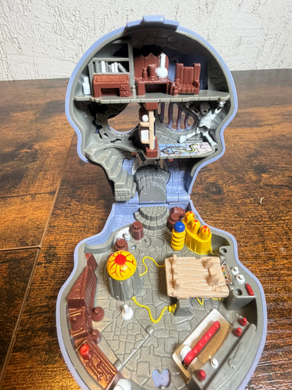 Mighty Max Escapes Skull Dungeon Doom Zone Serie 1 Blue Bird 1992 *INCOMPLETO