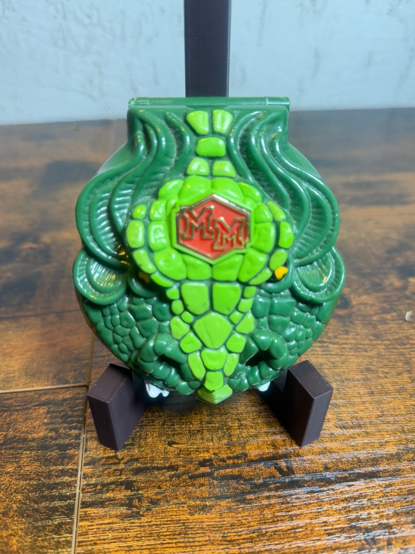 MIGHTY MAX Doom Zones DRAGON Completo 100%