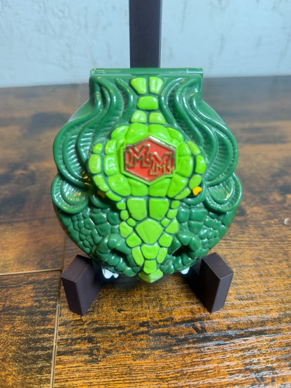 MIGHTY MAX Doom Zones DRAGON Completo 100%