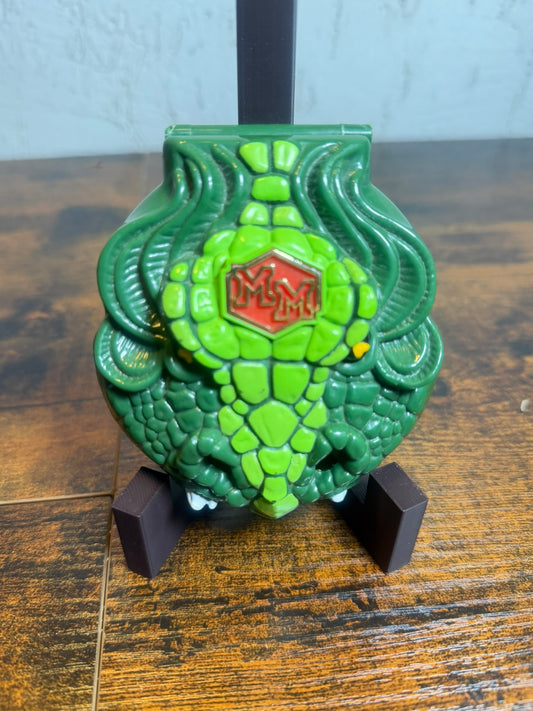 MIGHTY MAX Doom Zones DRAGON Completo 100%