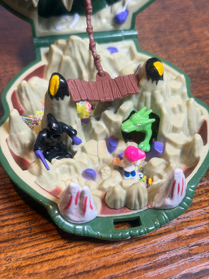 MIGHTY MAX Doom Zones DRAGON Completo 100%
