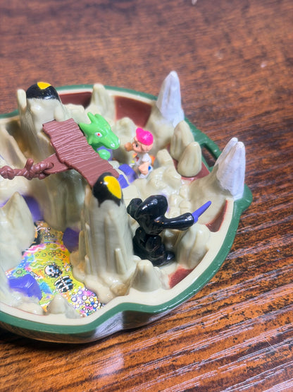 MIGHTY MAX Doom Zones DRAGON Completo 100%