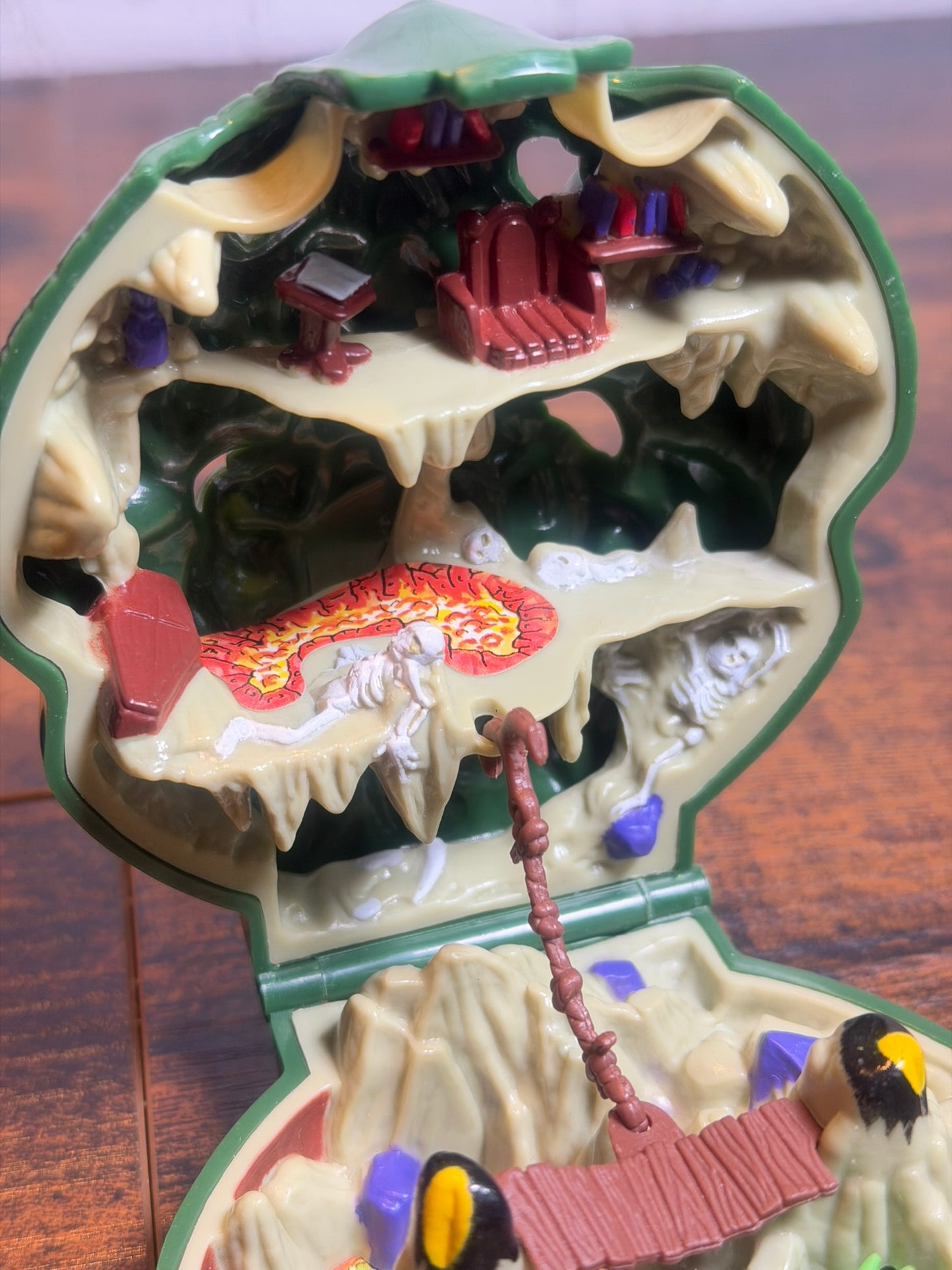 MIGHTY MAX Doom Zones DRAGON Completo 100%