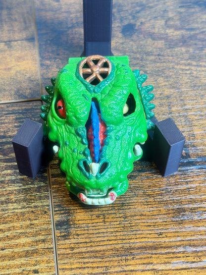 Mighty Max Horror Head Serie 1 Versus Kronosaur, Bluebird Vintage, 1992