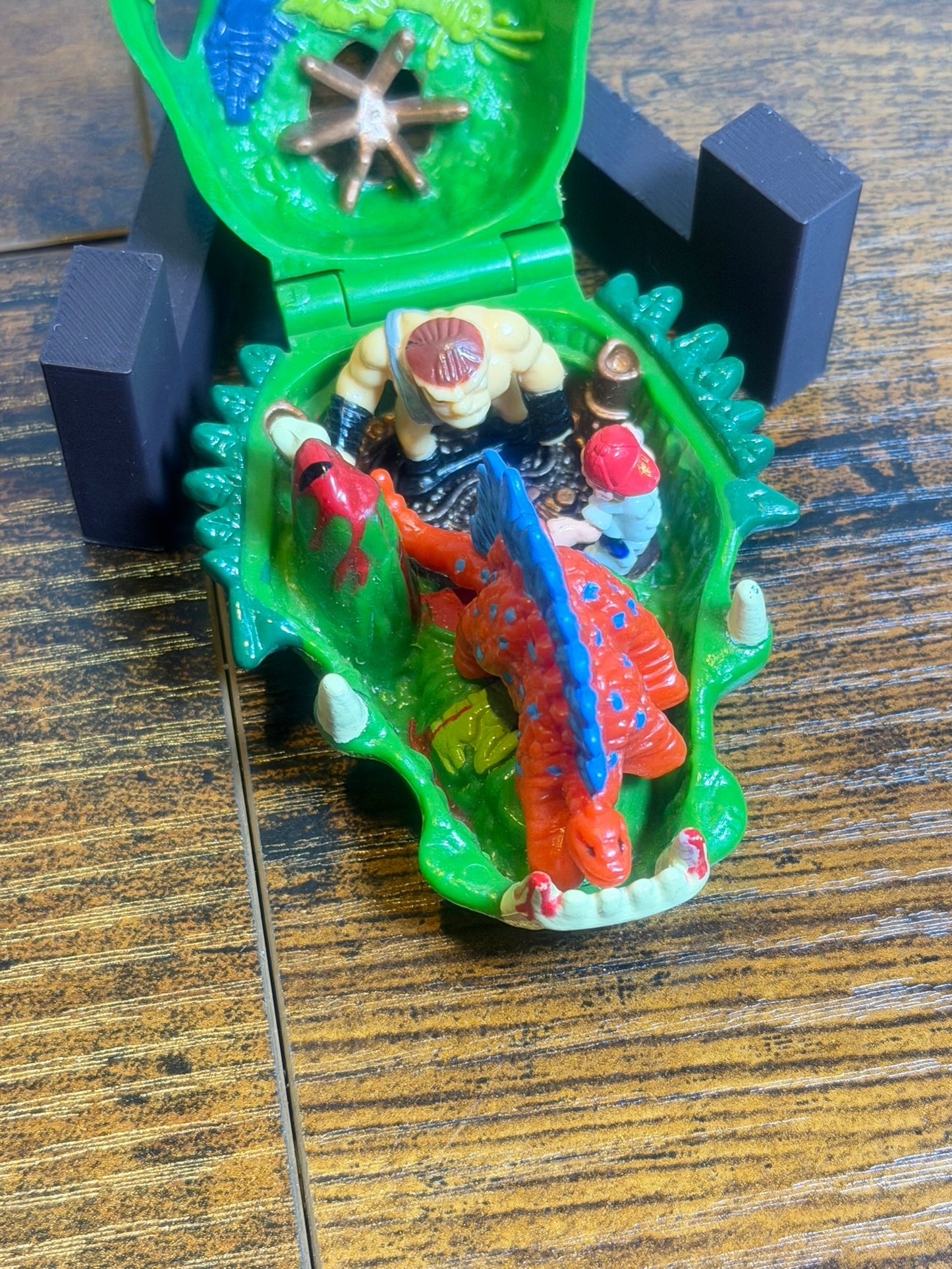 Mighty Max Horror Head Serie 1 Versus Kronosaur, Bluebird Vintage, 1992