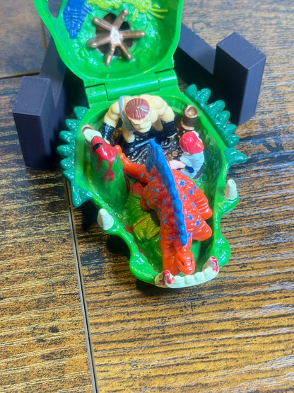 Mighty Max Horror Head Serie 1 Versus Kronosaur, Bluebird Vintage, 1992