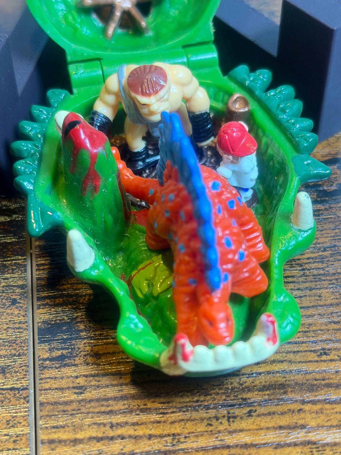 Mighty Max Horror Head Serie 1 Versus Kronosaur, Bluebird Vintage, 1992