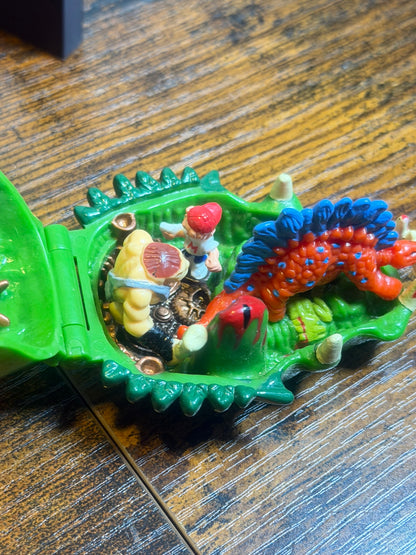 Mighty Max Horror Head Serie 1 Versus Kronosaur, Bluebird Vintage, 1992