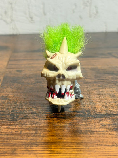 Crusher Dead Heads Skull, Mighty Max, Bluebird 1992