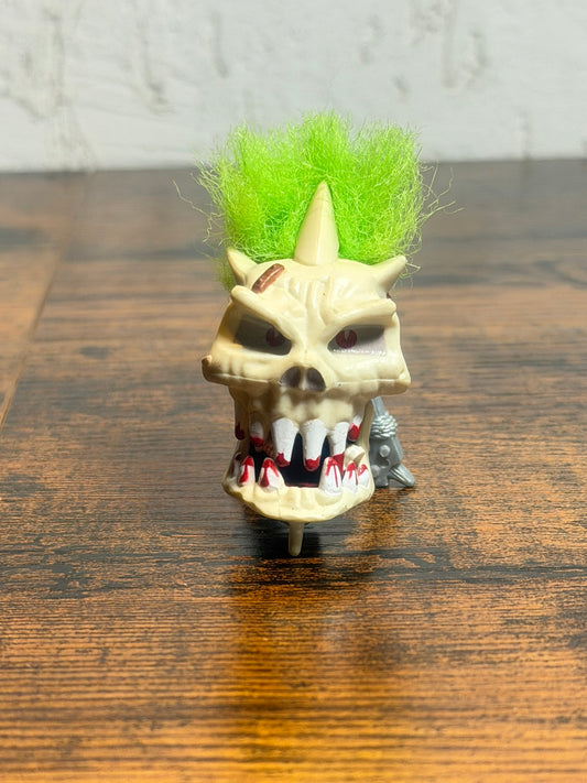 Crusher Dead Heads Skull, Mighty Max, Bluebird 1992