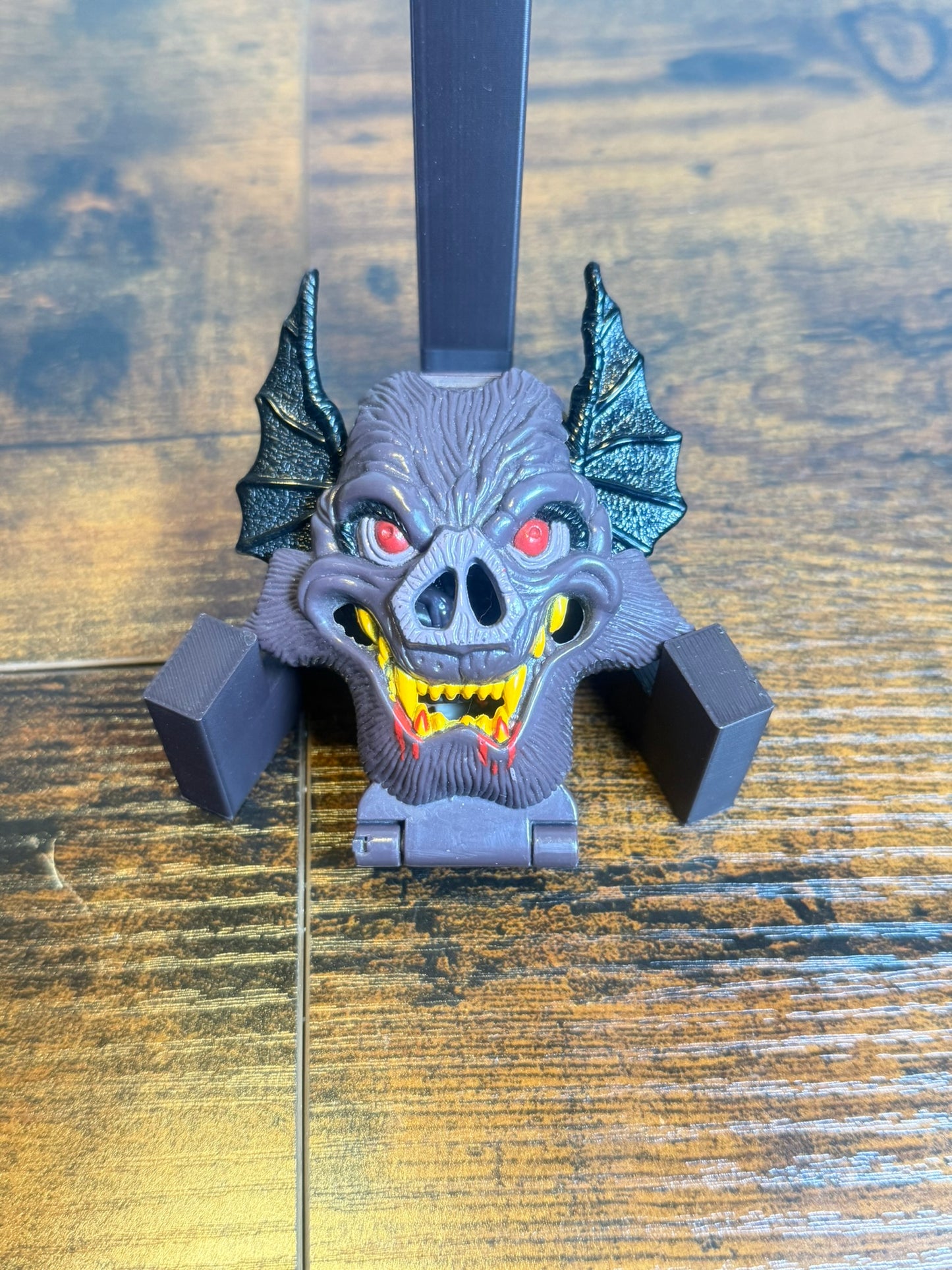 Vintage 1992 Mighty Max Defeats Vamp Biter Playset Completo