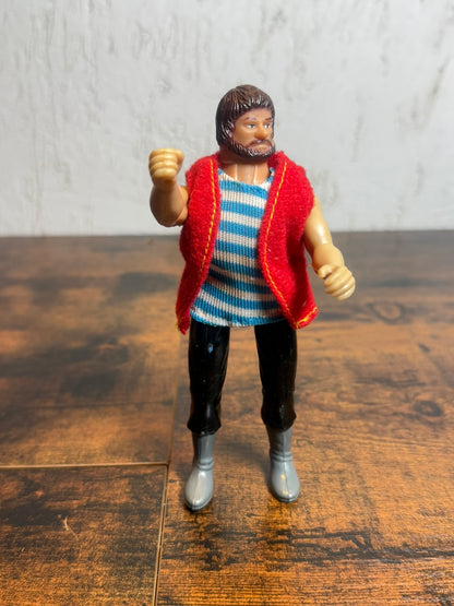 Soma Action Pirate Vintage 1/12 Figurina 1991 Scarface Camicia Gilet 6"