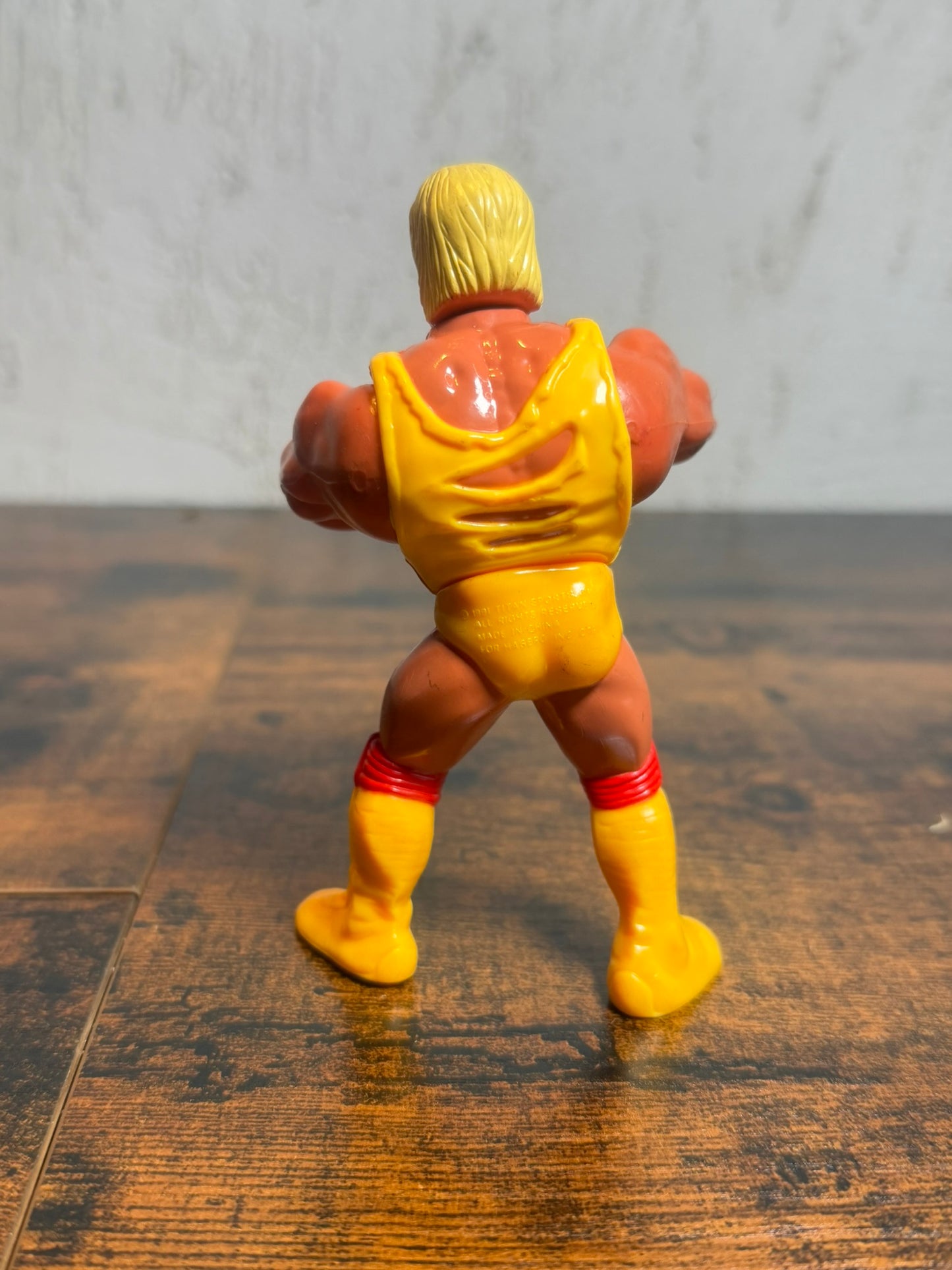 Hasbro WWF Wrestling Personaggio Serie 2 Hulk Hogan