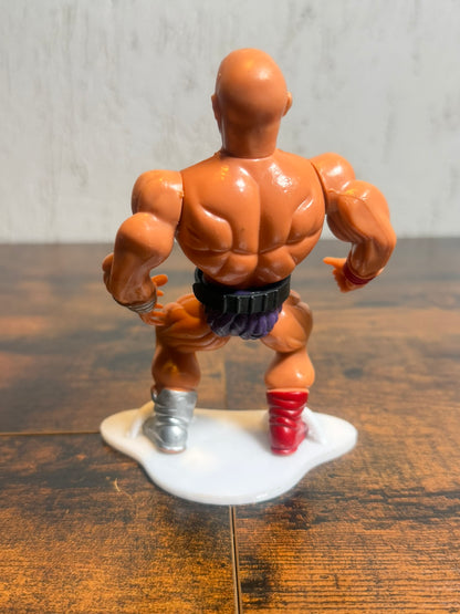 MOC VINTAGE anni 90 WWF WoT Way Out Wrestlers Figure Motu KO Bootleg GALAXY SUNG