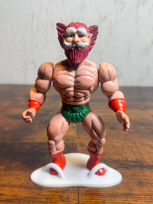 Figura Hulka Combo Warriors Vintage Motu He-man Trujillo