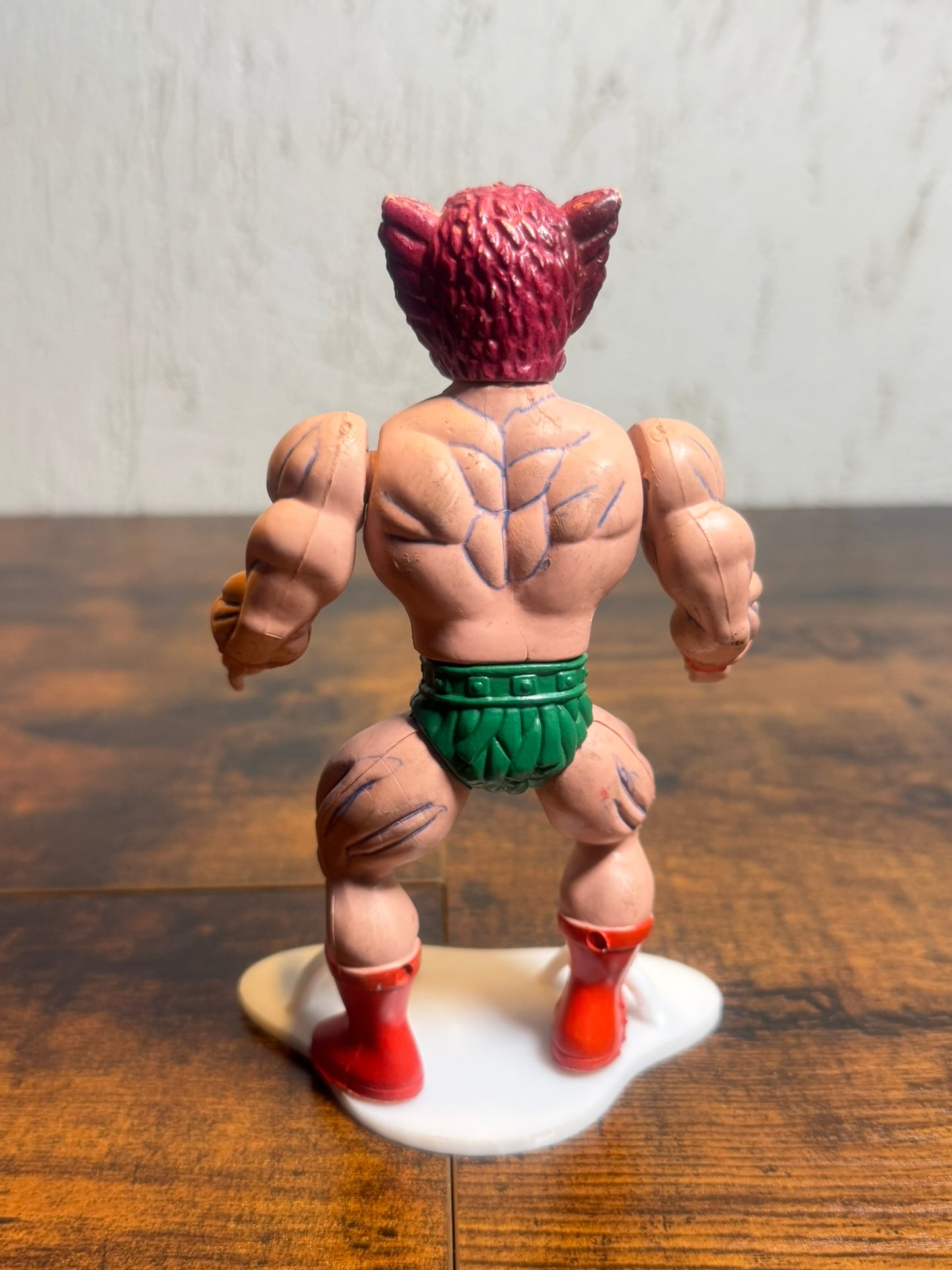 Figura Hulka Combo Warriors Vintage Motu He-man Trujillo
