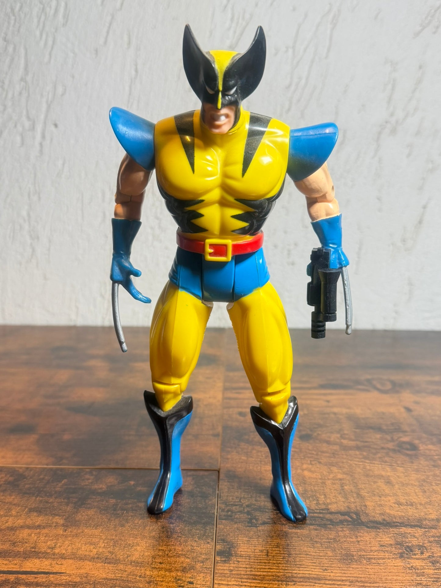 X-MEN Wolverine Deluxe Edition Marvel Toy Biz 1993 Vintage 25 cm / 10"