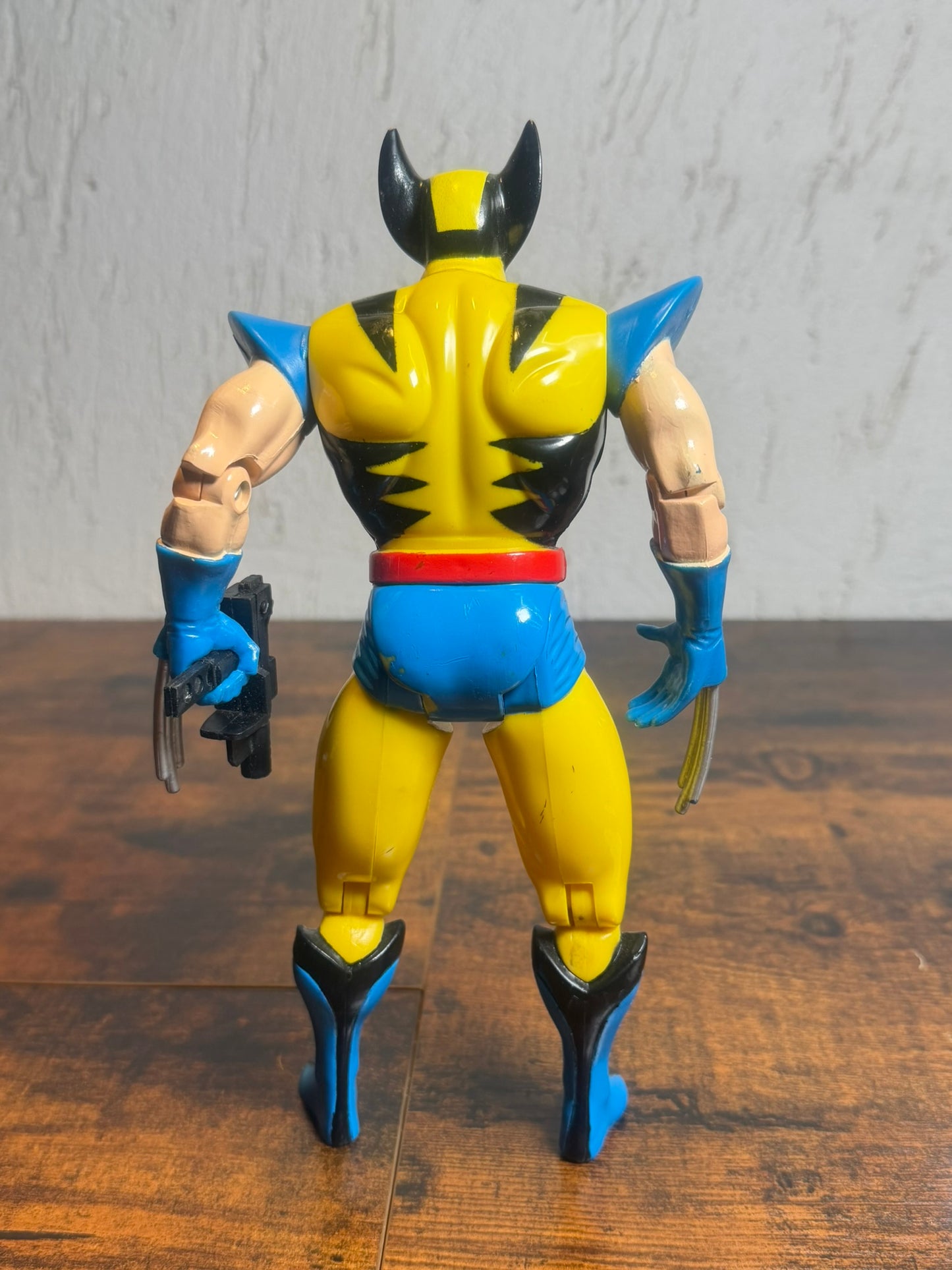 X-MEN Wolverine Deluxe Edition Marvel Toy Biz 1993 Vintage 25 cm / 10"