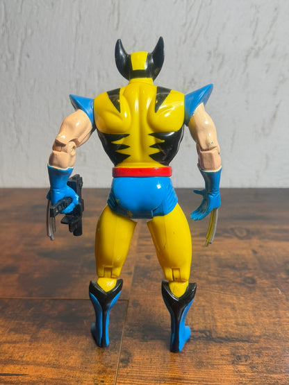 X-MEN Wolverine Deluxe Edition Marvel Toy Biz 1993 Vintage 25 cm / 10"